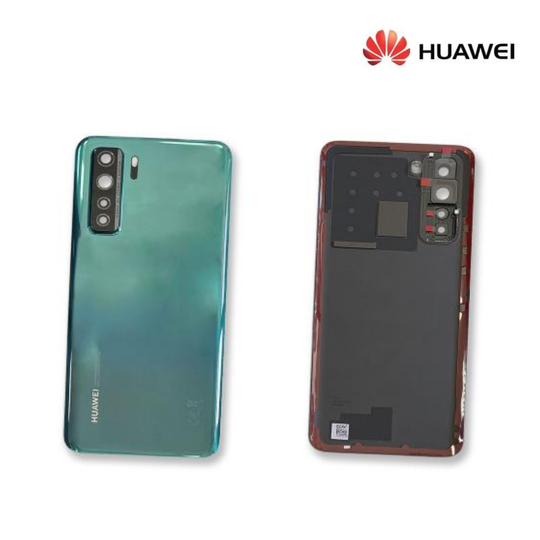 P30 LITE 48MP COVER WHITE ORG